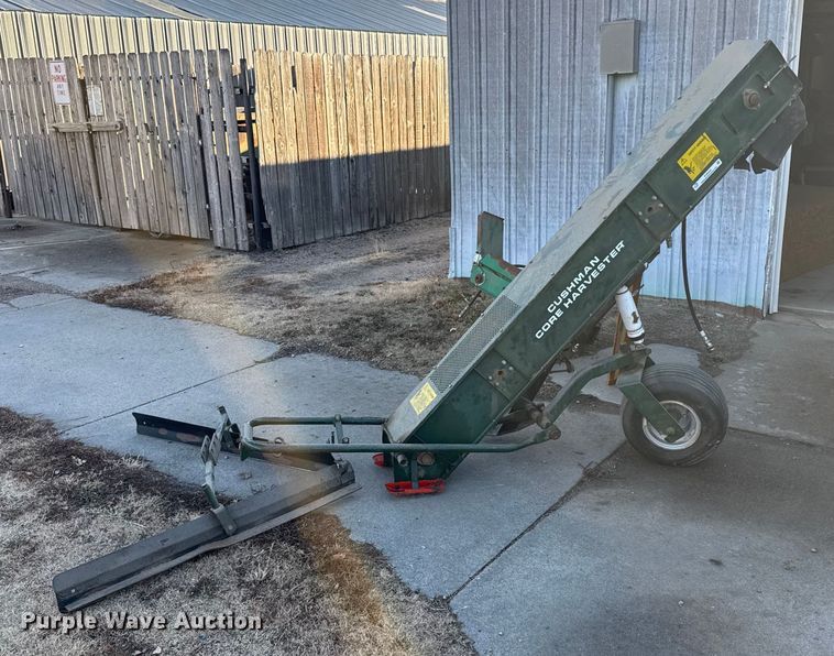 Cushman Core Harvester attachment  - EU6424