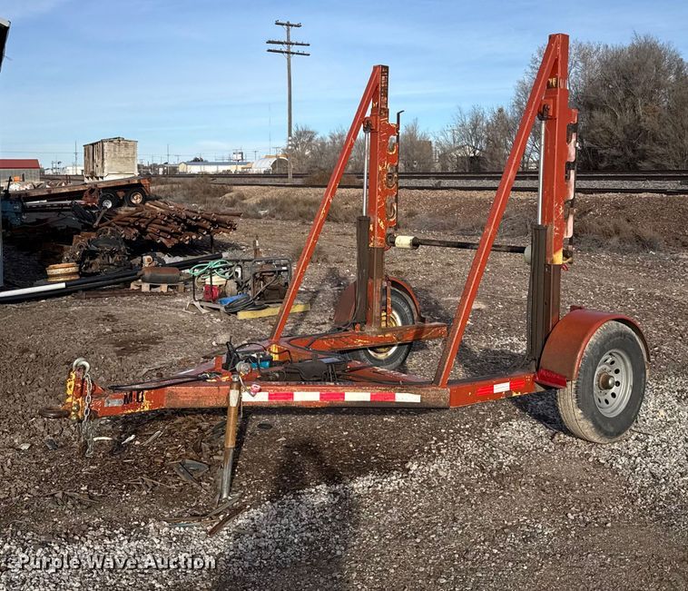 Reel trailer - EU6438