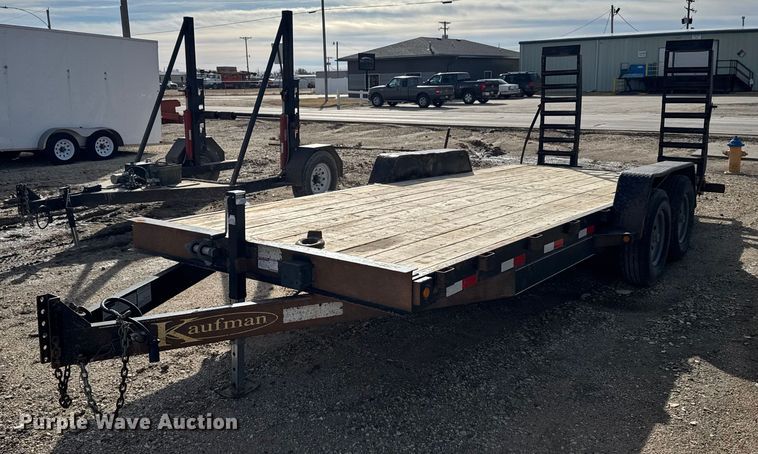 2022 Kaufman DW utility trailer - EU6443