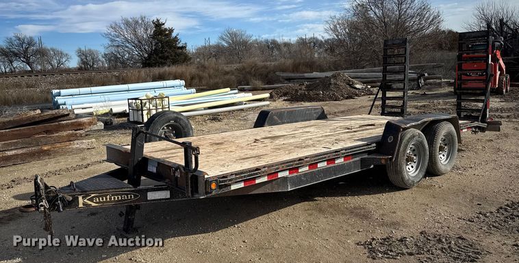 2019 Kaufman D-Deluxe  utility trailer - EU6447