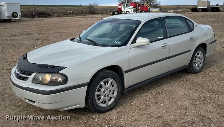 2004 Chevrolet Impala  - EU6449