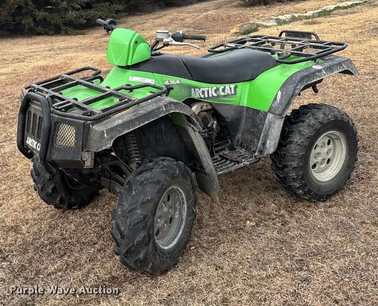 1996 Artic Cat 500 ATV - EU6465