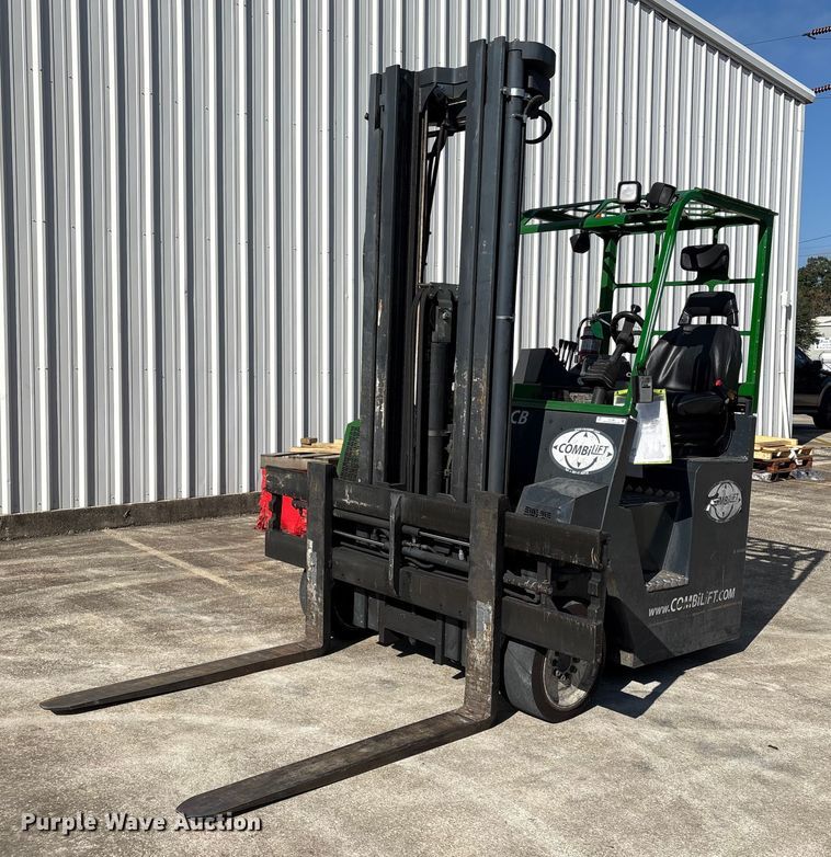 2017 Combilift CB8000 forklift - EU7087