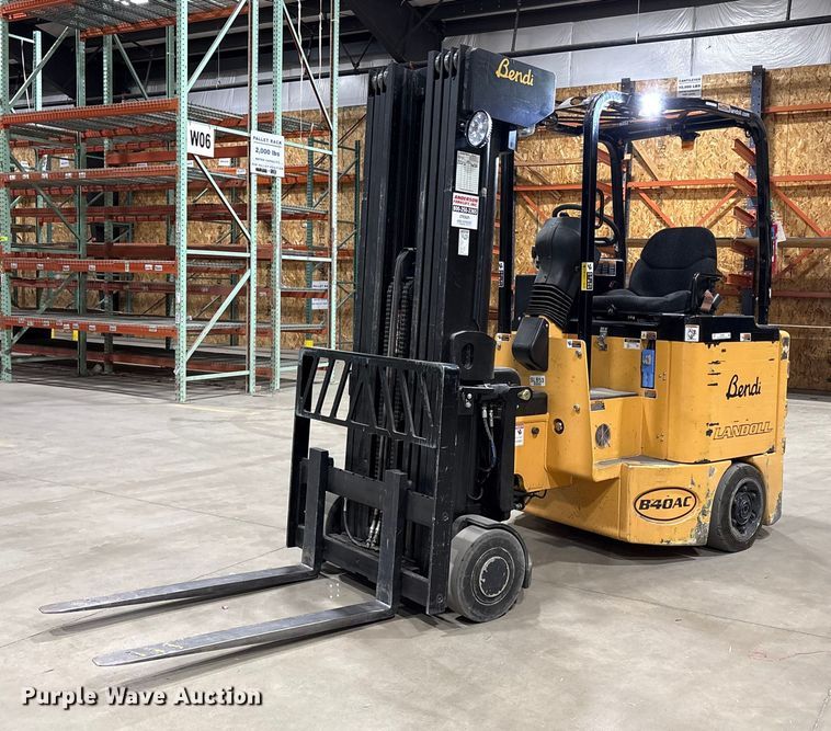 2016 Bendi B40IC forklift - EU8560