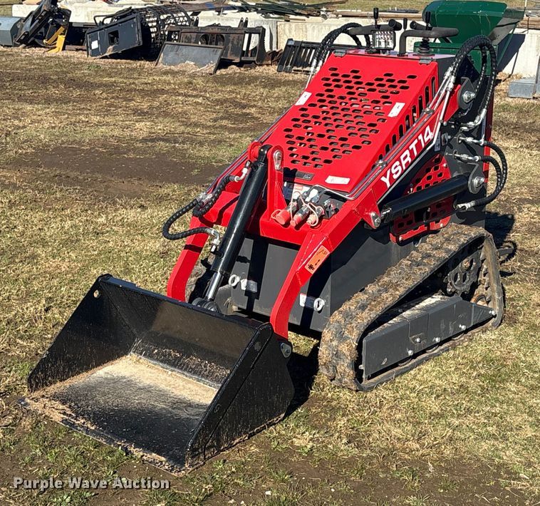 AGT Mini Skid Steers For Sale | Purple Wave Auction