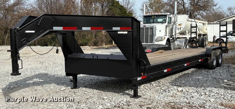 2009 Maxey equipment trailer - EV3334