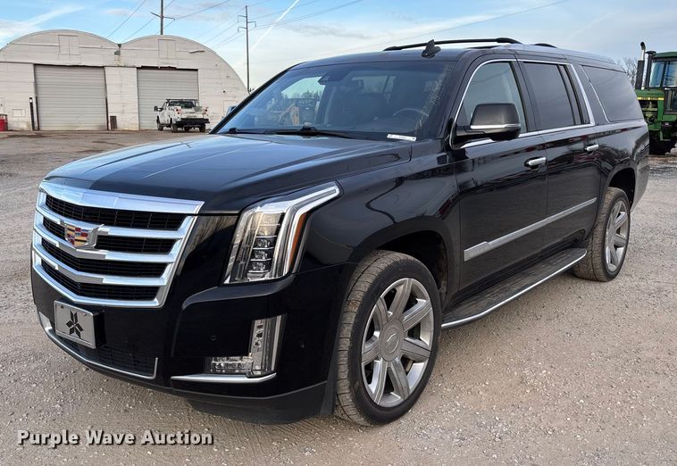 2020 Cadillac Escalade ESV SUV - EV3342