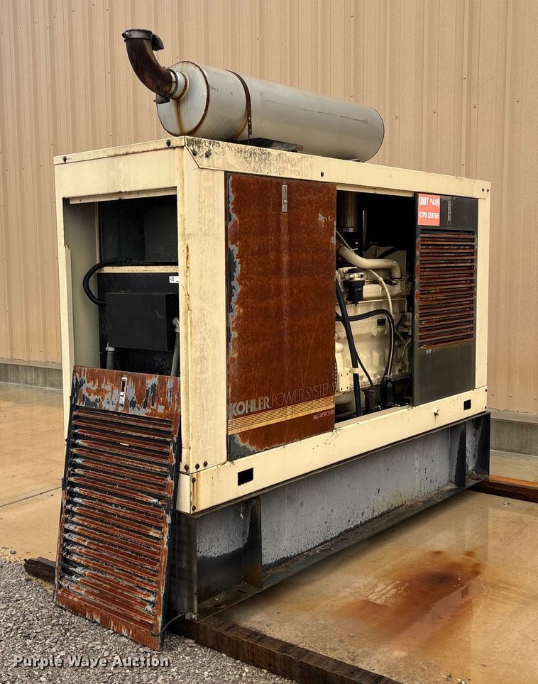 Kohler 80R0ZJ generator - EV3363