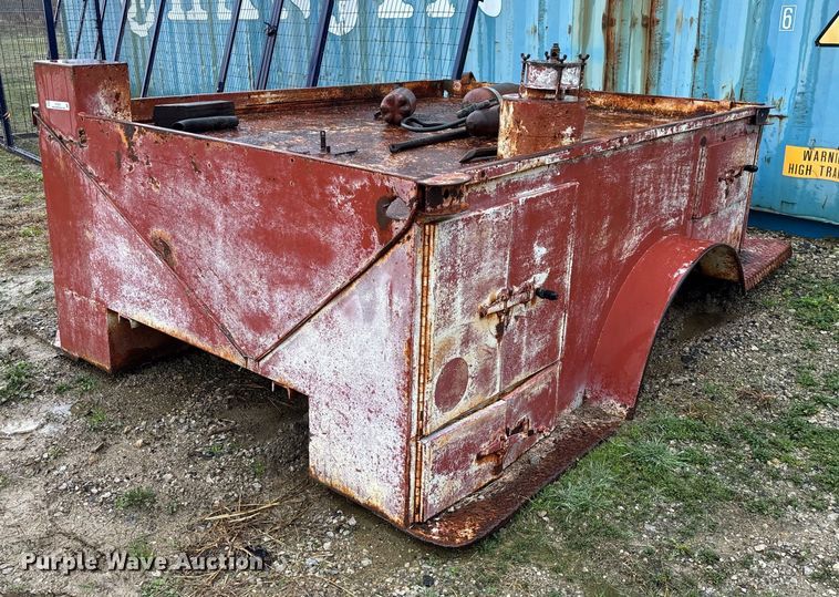 Pickup truck utility bed - EV3371