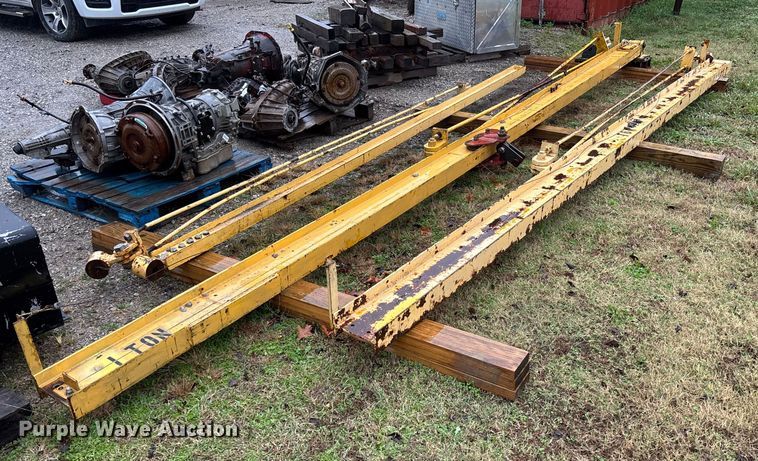 (3) overhead cranes - EV3376