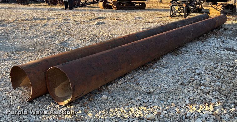 (2) steel pipe - EV3472
