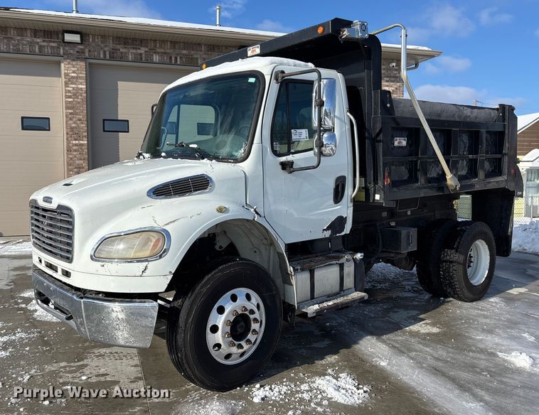 2013 Freightliner Business Class M2 dump truck - FG1502