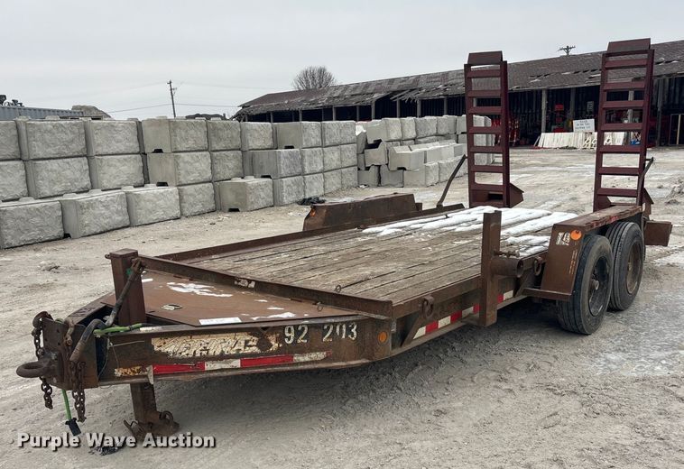 1998 Tow master equipment trailer - FG1552