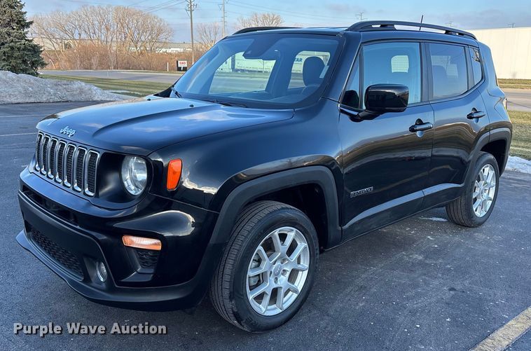 2021 Jeep Renegade SUV - FG1570