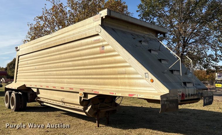 2013 Travis Body and Trailers 2013 39.2FT.TRAVIS S/102 bottom dump trailer - FI0027