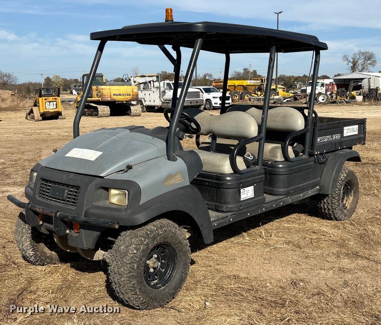 2017 Club Car Carryall 1700 SE DSL utility vehicle - FI0061