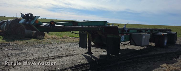 1997 Benlee TA60MDD45  roll-off dumpster trailer - FI0700