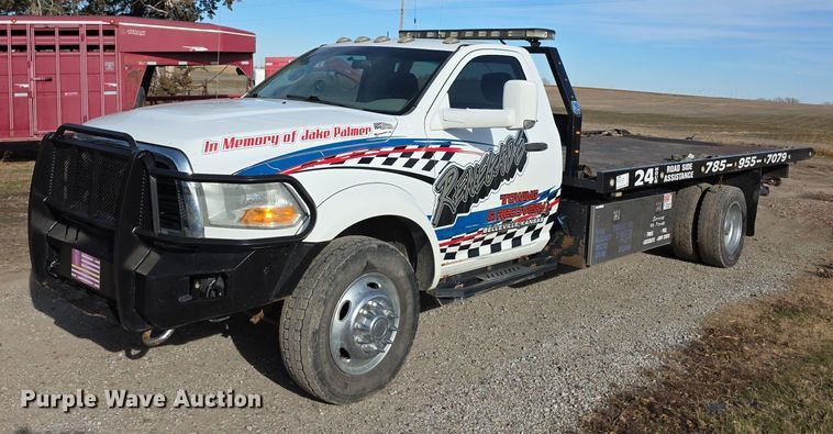 2011 Dodge Ram 5500 rollback truck - FI0705
