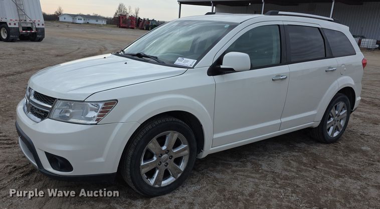 2011 Dodge Journey R/T van - FI0722