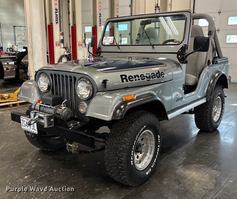 1977 Jeep CJ5 Renegade SUV - FI1515