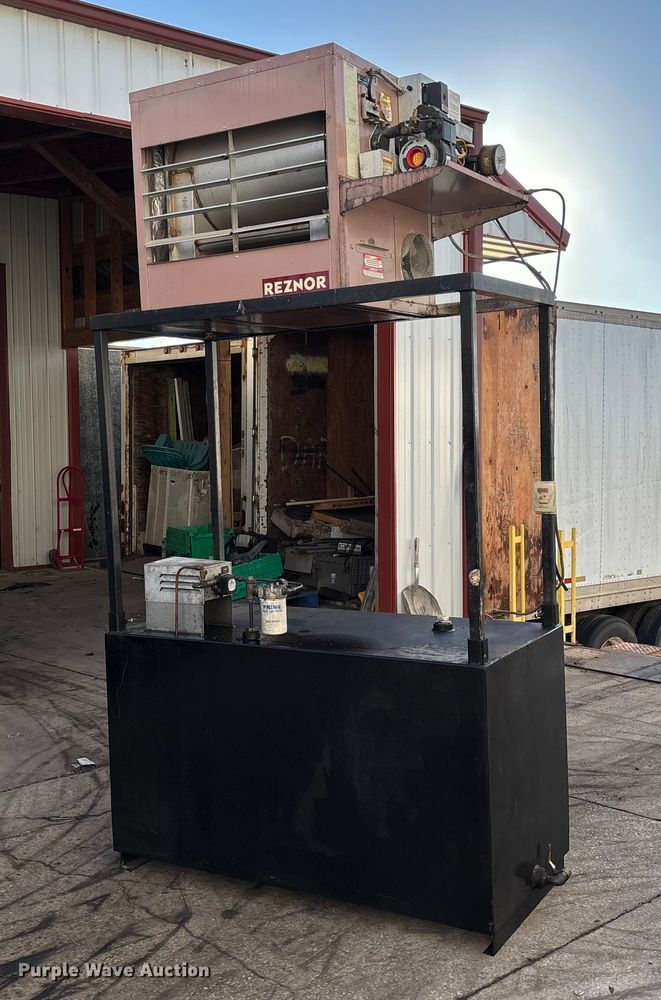 2004 Reznor RA140 waste oil heater - FI1521