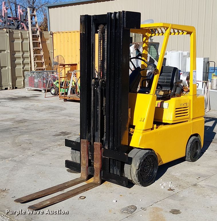 Hyster S60ES forklift - FK0697