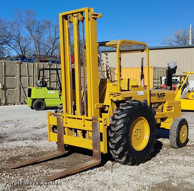 Massey Ferguson MF2500 forklift - FK0699