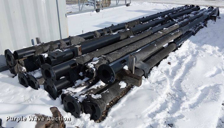 Approximately 14 light poles - FK0728