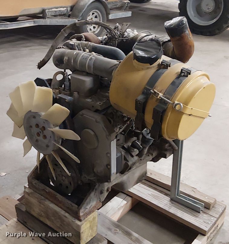 Cummins 4BT-C engine - FK0731