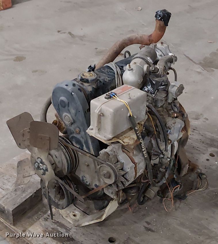 Ford engine - FK0733