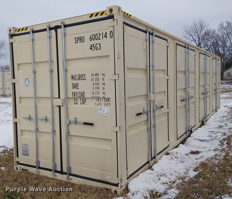 ZB40A1S6 shipping container - FK0737