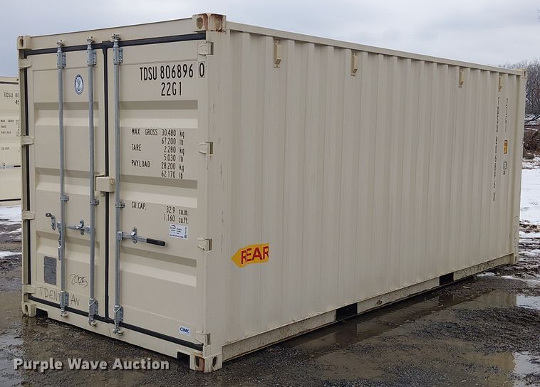 CIMC 1146A-22G1 shipping container - FK0738
