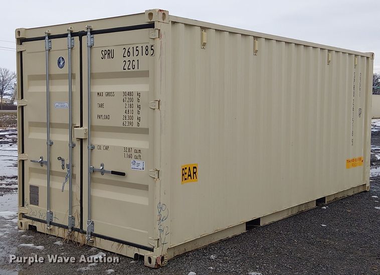 CF20C-128B-DD-LW shipping container - FK0739
