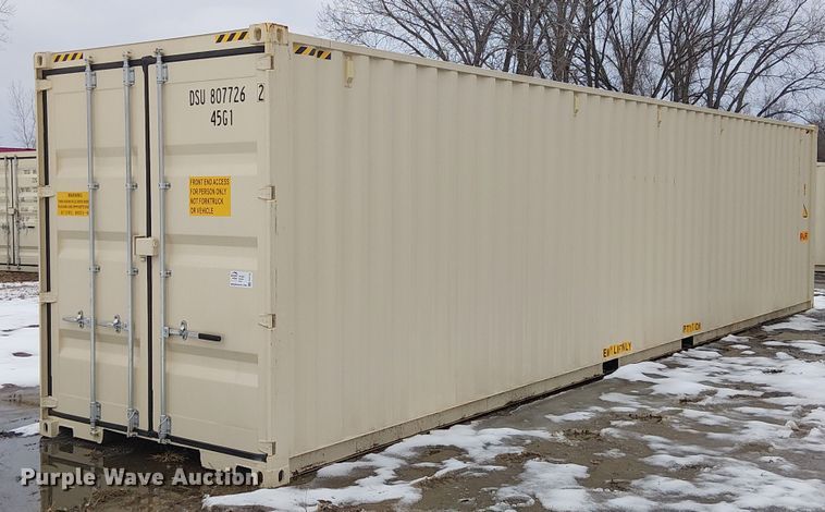 CIMC NL40HD-NE01 shipping container - FK0740