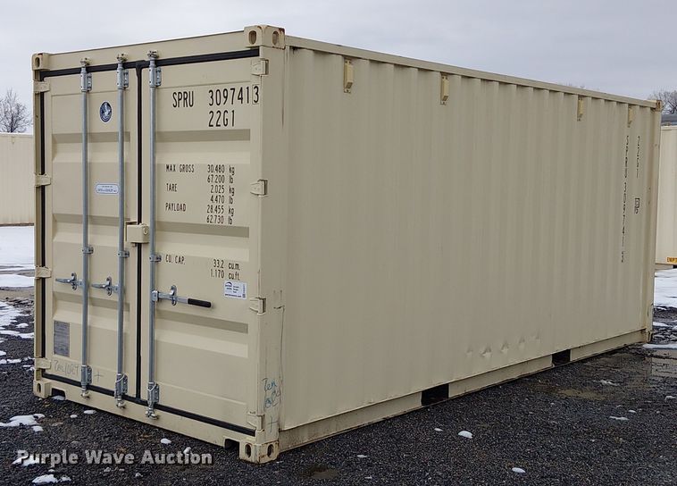 2024 CF20C-128B-LW shipping container - FK0741