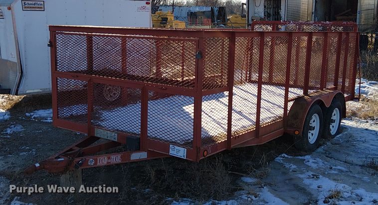 2005 Load-Trail utility trailer - FK0753