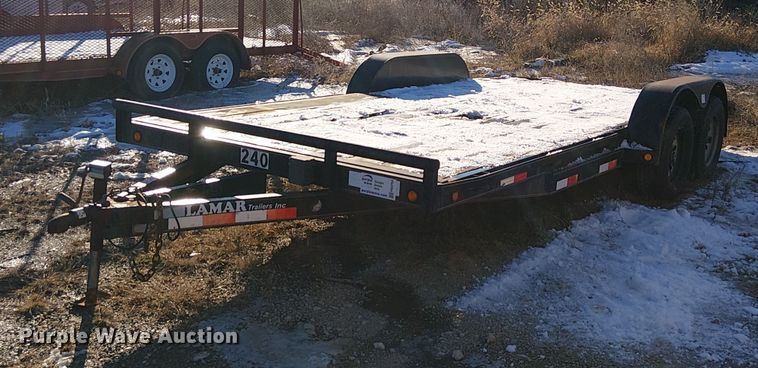 2008 Lamar Carhaul utility trailer - FK0754