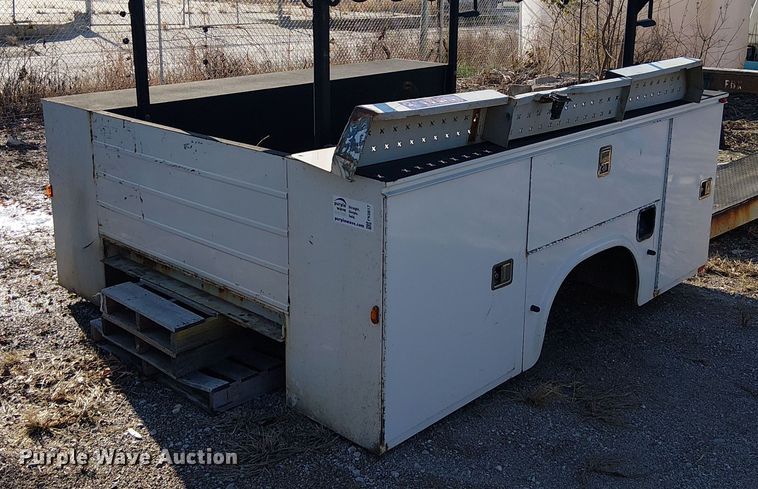 Knapheide 6108D54J1 pickup utility bed - FK0817