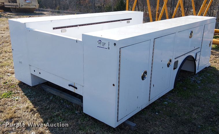 Rhino Pro RPTG13490 pickup utility bed - FK0818