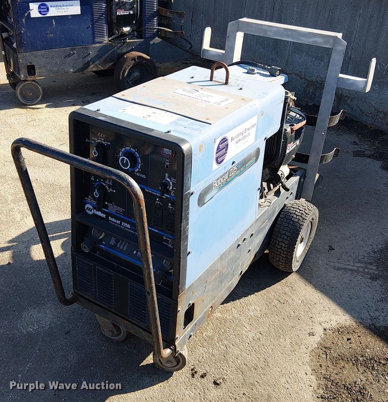 Miller Bobcat 225G welder/generator - FK0823