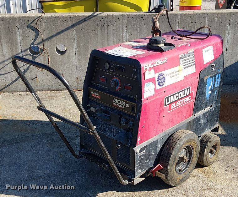 Lincoln Electric 305 G Ranger welder/generator - FK0824