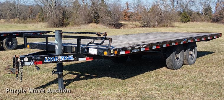 2013 Load Trail equipment trailer - FK0857