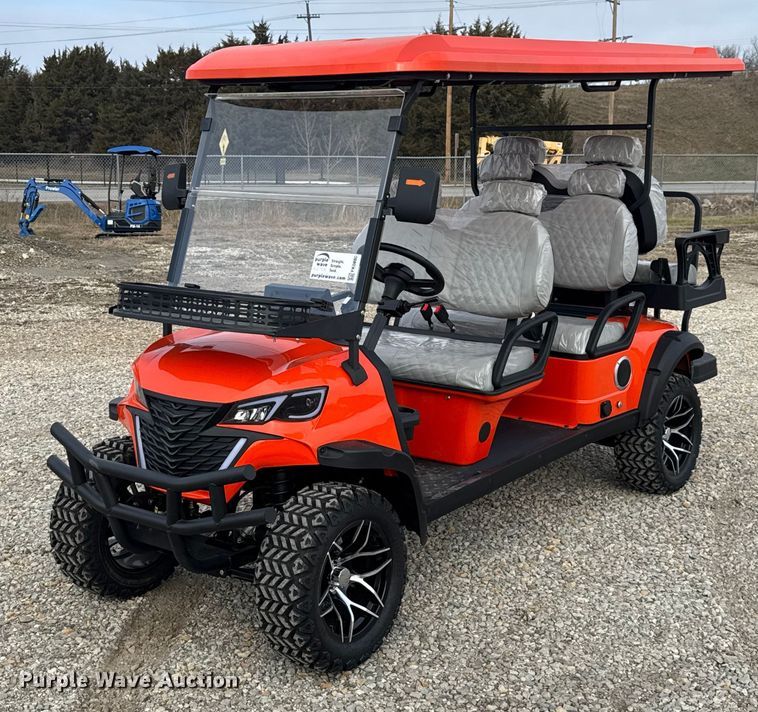 MK EV-L6 golf cart - FK0880