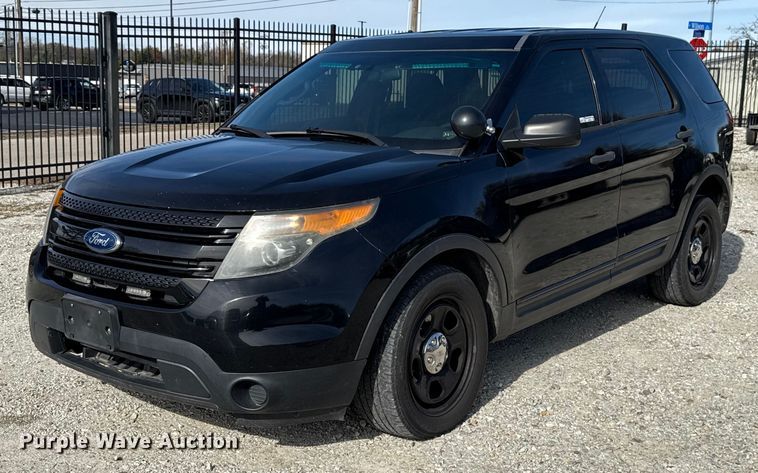 2014 Ford Explorer Police Interceptor SUV - HI9364