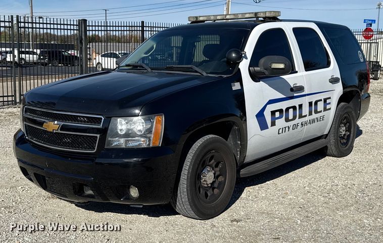 2012 Chevrolet Tahoe Police SUV - HI9367