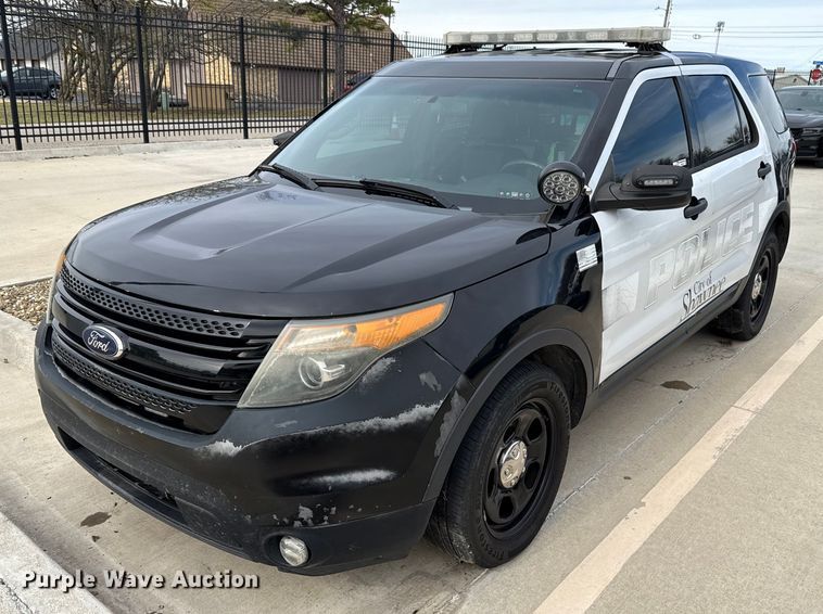 2014 Ford Explorer SUV - HI9370