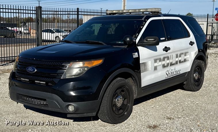 2014 Ford Explorer Police Interceptor SUV - HI9371