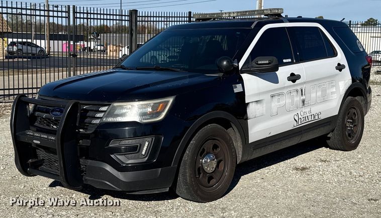 2016 Ford Explorer Police Interceptor SUV - HI9372