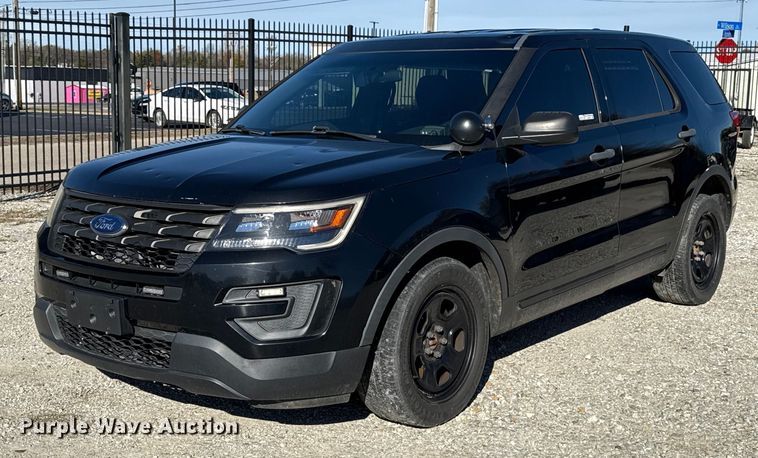 2016 Ford Explorer Police Interceptor SUV - HI9373