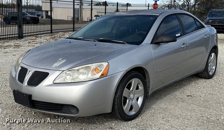 2007 Pontiac G6  - HI9376